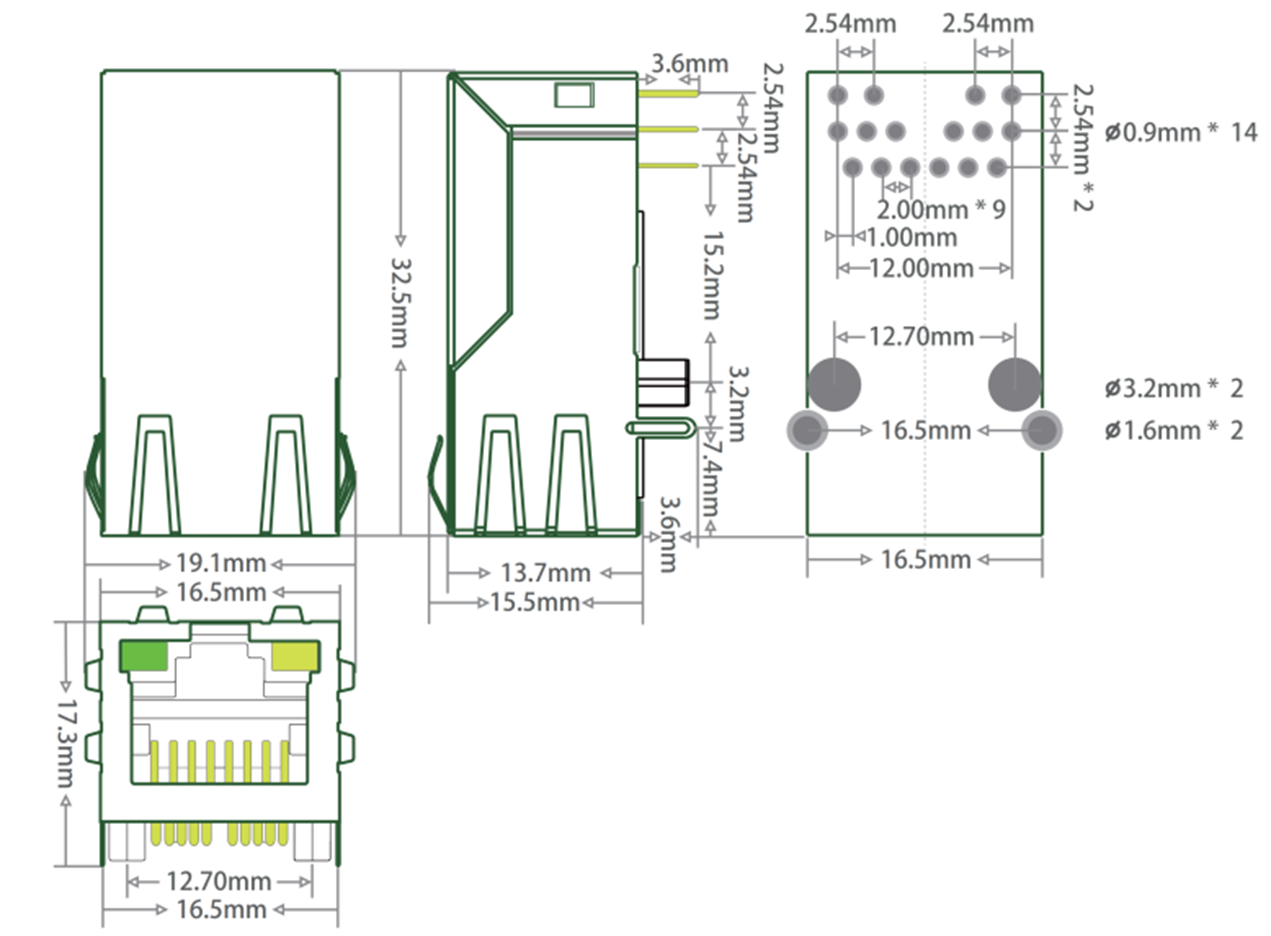 Wiz-ip55 Mechanical Information